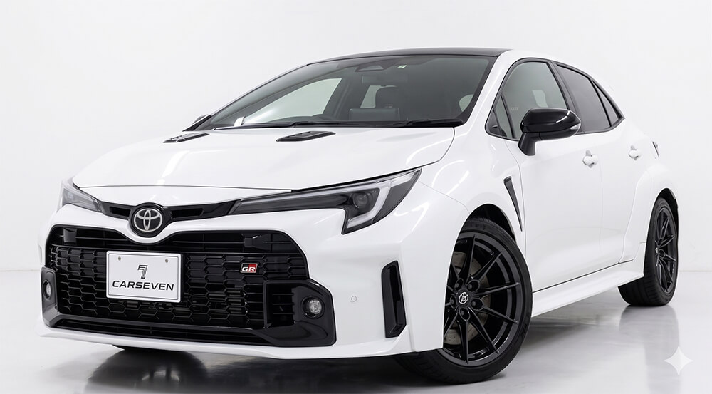 旭川 4WD レンタカー TOYOTA GR COROLLA 写真1