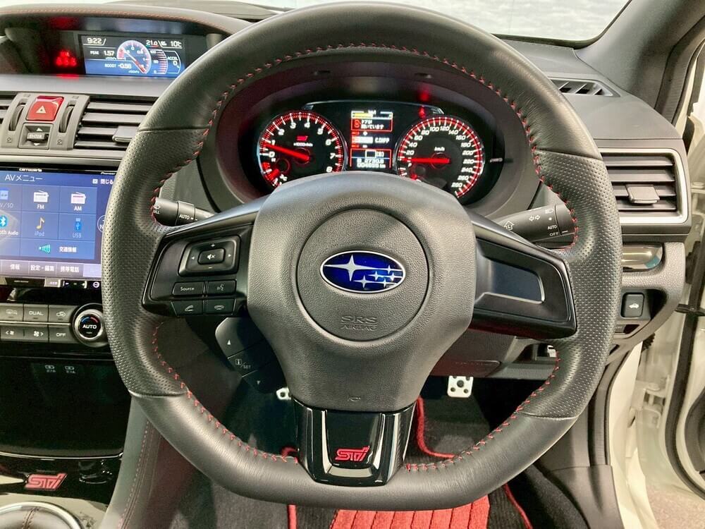旭川 4WD レンタカー SUBARU WRX STi RA-R 写真5