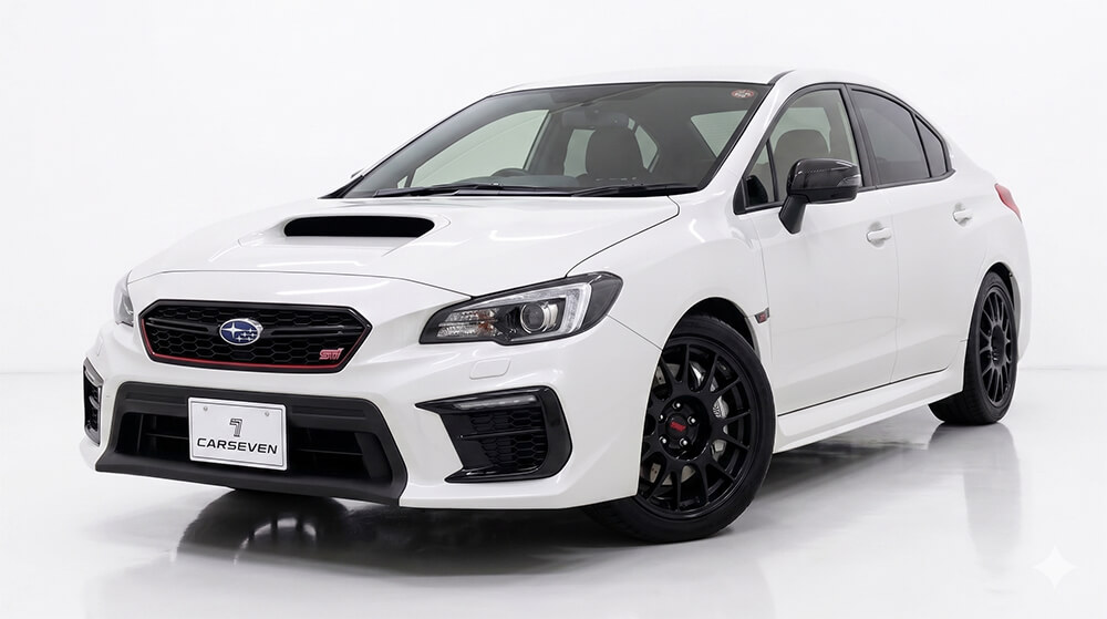 旭川 4WD レンタカー SUBARU WRX STi RA-R 写真1